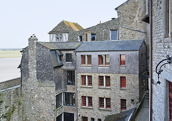 Image showing around Mont Saint Michel Abbey