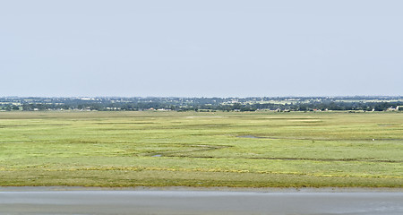 Image showing around Mont Saint Michel Abbey