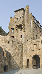 Image showing around Mont Saint Michel Abbey