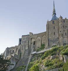 Image showing around Mont Saint Michel Abbey