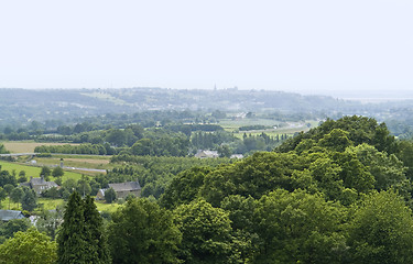 Image showing around Mont Saint Michel Abbey