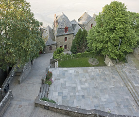 Image showing around Mont Saint Michel Abbey