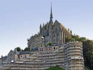 Image showing Mont Saint Michel Abbey