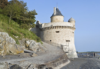 Image showing around Mont Saint Michel Abbey