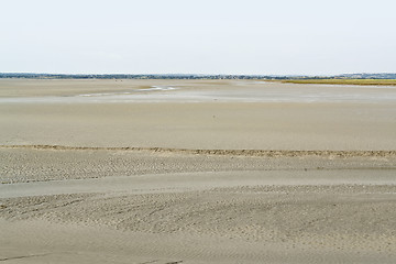 Image showing around Mont Saint Michel Abbey