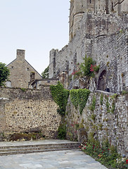 Image showing around Mont Saint Michel Abbey