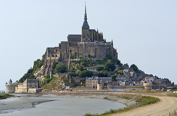 Image showing Mont Saint Michel Abbey