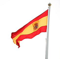 Image showing Spanish National Flag