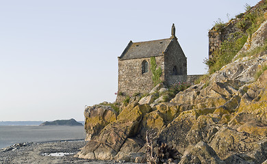 Image showing around Mont Saint Michel Abbey