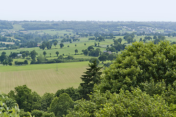 Image showing around Mont Saint Michel Abbey