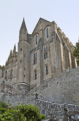 Image showing around Mont Saint Michel Abbey