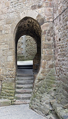 Image showing around Mont Saint Michel Abbey