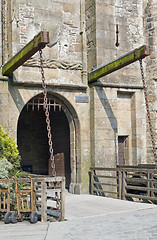 Image showing around Mont Saint Michel Abbey