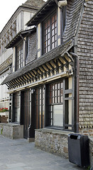 Image showing around Mont Saint Michel Abbey