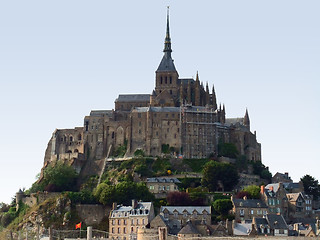 Image showing Mont Saint Michel Abbey