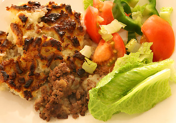 Image showing Shepherd's pie