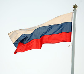 Image showing Russian flag