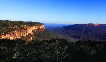 Image showing Jamison Valley Blue Mountains National Park