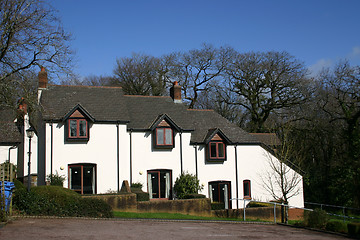 Image showing modern homes