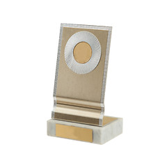 Image showing Old award isolated