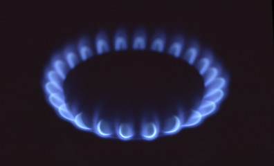 Image showing Blaze of gas