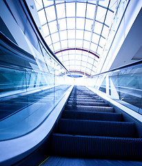 Image showing Escalator