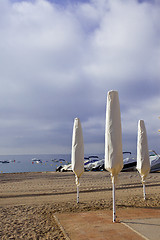 Image showing Mediterranean beach