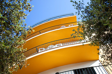 Image showing floors of the hotel