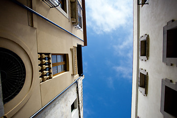 Image showing sky over houses