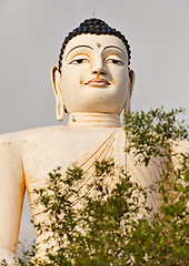 Image showing Sri Lankas landmark - large Buddha statue in Bentota