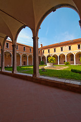 Image showing Venice Italy scuola dei Carmini