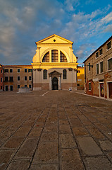 Image showing Venice Italy unusual scenic view