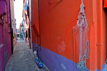 Image showing Italy Venice Burano island