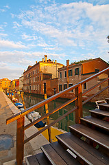 Image showing Venice Italy unusual pittoresque view