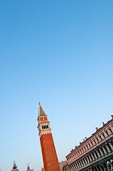 Image showing Venice Italy Saint Marco square view