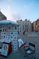 Image showing Venice  Italy unusual pittoresque view