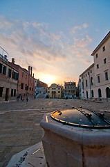 Image showing Venice  Italy unusual pittoresque view