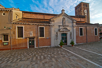 Image showing Venice Italy San Nicolo dei mendicoli church