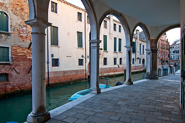 Image showing Venice  Italy unusual pittoresque view