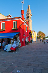 Image showing Italy Venice Burano island