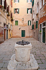 Image showing Venice  Italy unusual pittoresque view