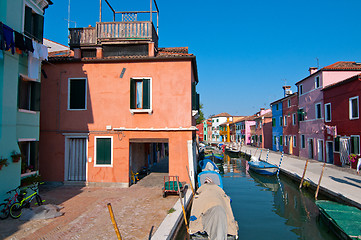 Image showing Italy Venice Burano island