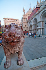 Image showing Venice Italy Saint Marco square