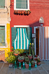 Image showing Italy Venice Burano island