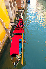 Image showing Venice Irtaly pittoresque view 