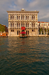 Image showing Venice Italy Casino view