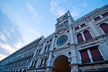 Image showing Venice Italy Saint Marco square