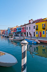 Image showing Italy Venice Burano island