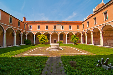 Image showing Venice Italy scuola dei Carmini