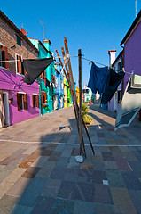 Image showing Italy Venice Burano island